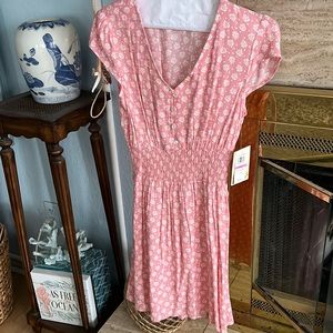 NWT Bebop Pink Dress! Size XS